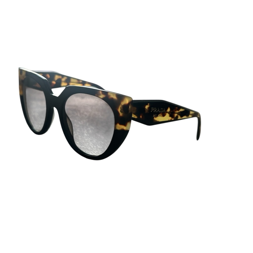 Prada Women's Black and Tortoise Sunglasses - Picture 5 of 9